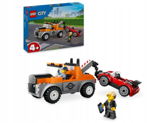 LEGO City 60435 City 60435 Športovec Ťahanie a oprava